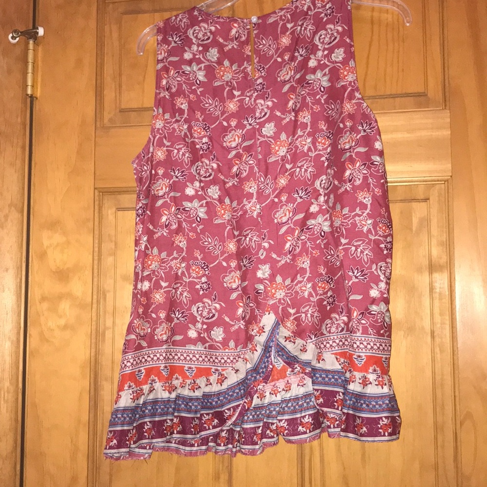 Fall colors tank - Picture 3 of 3